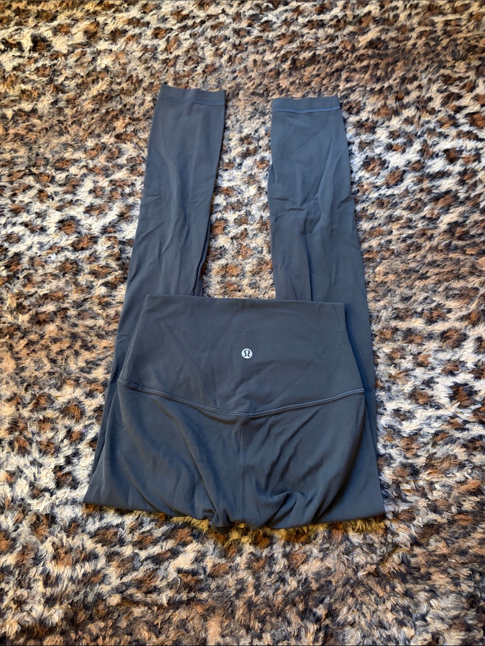 Lululemon Graphite Grey Align Leggings